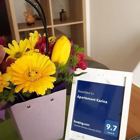 Apartament Karina Нэводари Экстерьер фото
